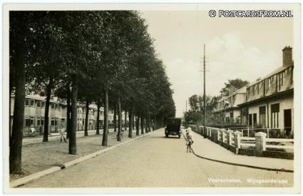 ansichtkaart: Voorschoten, Wijngaardelaan