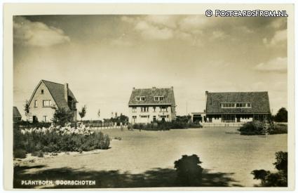 Voorschoten, Plantsoen ansichtkaart: Voorschoten, Plantsoen
