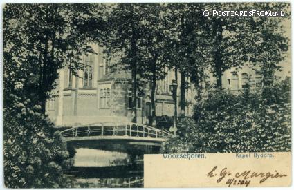 Voorschoten, Kapel Bydorp ansichtkaart: Voorschoten, Kapel Bydorp