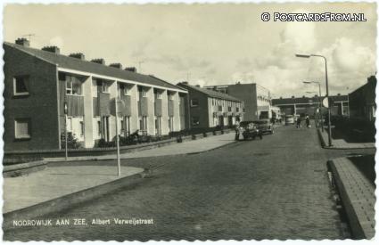 ansichtkaart: Noordwijk aan Zee, Albert Verweijstraat