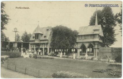 ansichtkaart: Nijmegen, Oud-Heidelberg. Perkeohaus