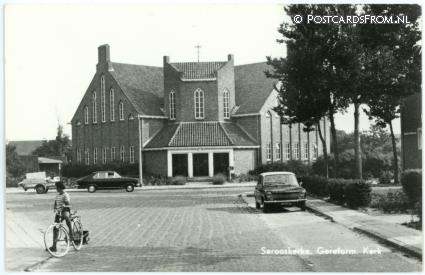 ansichtkaart: Serooskerke Walcheren, Gereformeerde Kerk