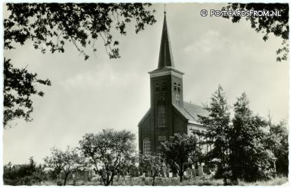 ansichtkaart: Terwispel, N.H. Kerk