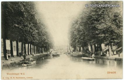 ansichtkaart: Utrecht, Weerdsingel W.Z.