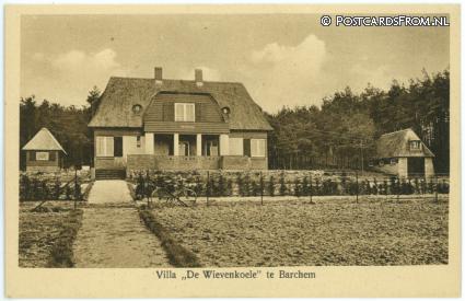 ansichtkaart: Barchem, Villa 'De Wievenkoele'