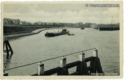 Wemeldinge, Binnenhaven ansichtkaart: Wemeldinge, Binnenhaven