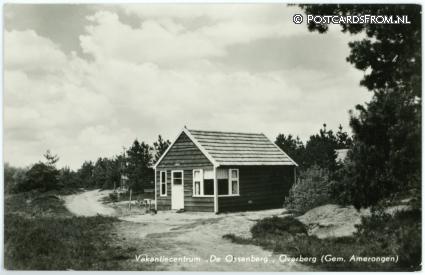 ansichtkaart: Overberg, Vakantiecentrum 'De Ossenberg'. E. v.d. Horst - A. Herlaar
