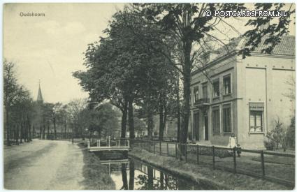 ansichtkaart: Oudshoorn, --