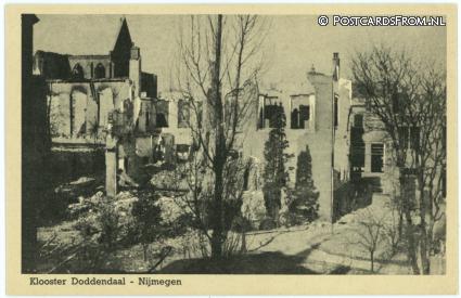 ansichtkaart: Nijmegen, Klooster Doddendaal