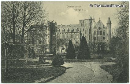 ansichtkaart: Oudenbosch, College s. J.