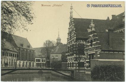 Amersfoort, Museum 'Flehite' ansichtkaart: Amersfoort, Museum 'Flehite'
