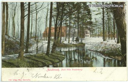 ansichtkaart: Zuidbroek, Park Villa Vredenburg