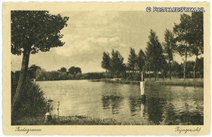 ansichtkaart: Bodegraven, Rijngezicht