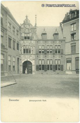 ansichtkaart: Deventer, Doopsgezinde Kerk
