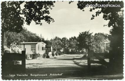 ansichtkaart: Lage Vuursche, Bungalowpark 'Ridderhof'