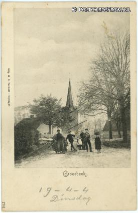 ansichtkaart: Groesbeek, --