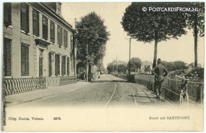 ansichtkaart: Santpoort, --
