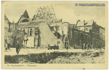 ansichtkaart: Nijmegen, St. Canisiuskerk