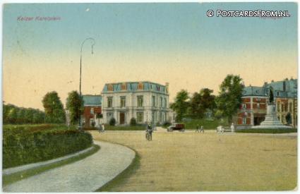 ansichtkaart: Nijmegen, Keizer Karelplein