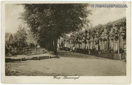 Weesp, Heerensingel ansichtkaart: Weesp, Heerensingel