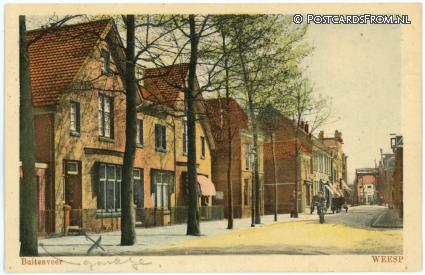 ansichtkaart: Weesp, Buitenveer