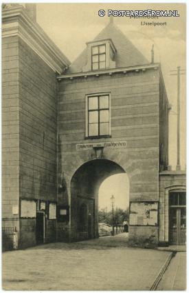 ansichtkaart: Montfoort, IJsselpoort