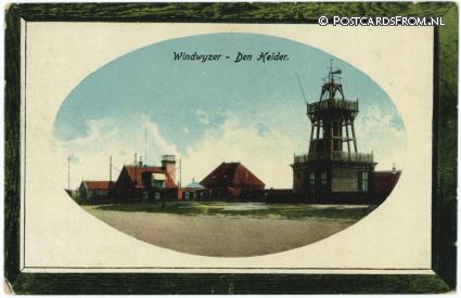 ansichtkaart: Den Helder, Windwijzer