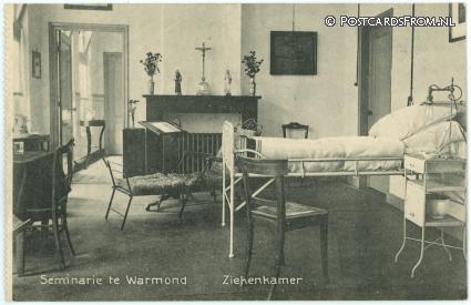 ansichtkaart: Warmond, Seminarie. Ziekenkamer