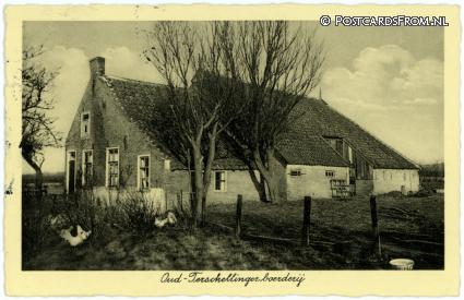 ansichtkaart: Terschelling, Oud-Terschellinger boerderij