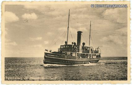 ansichtkaart: Terschelling, s.s. 'Noord-Nederland'