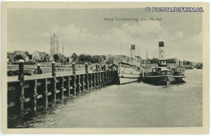 ansichtkaart: Terschelling West, Haven