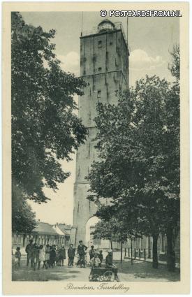 ansichtkaart: Terschelling West, Brandaris