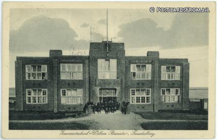 ansichtkaart: Terschelling West, Zeevaartschool 'Willem Barentz'