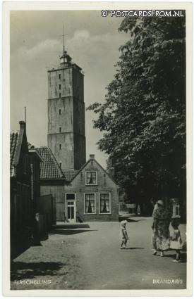 ansichtkaart: Terschelling West, Brandaris