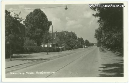 ansichtkaart: Soesterberg, Veldm. Montgomerylaan