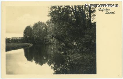 Zutphen, Berkel ansichtkaart: Zutphen, Berkel