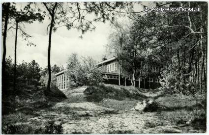 ansichtkaart: Oldebroek, Jeugdherberg N.B.A.S. Geopend 1930 - Verbouwd 1933
