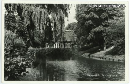 ansichtkaart: IJsselstein UT, Parkgezicht