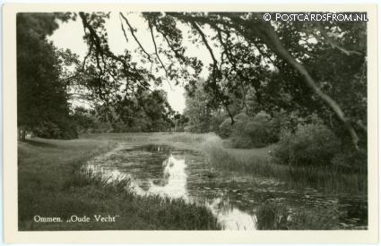 ansichtkaart: Ommen, Oude Vecht