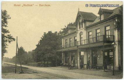 ansichtkaart: Barchem, Hotel 'Meilink'