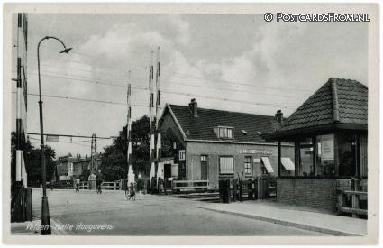 ansichtkaart: Velsen, Halte Hoogovens