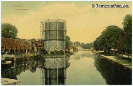 ansichtkaart: Hoorn NH, Modderbakken