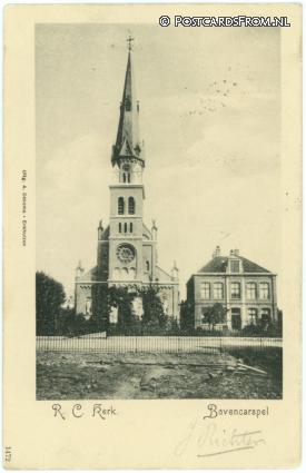ansichtkaart: Bovenkarspel, R.C. Kerk