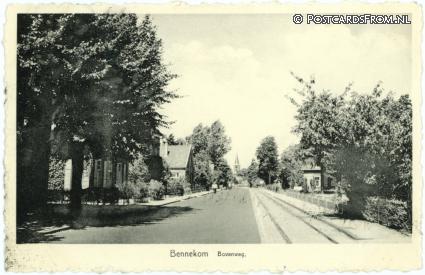 ansichtkaart: Bennekom, Bovenweg