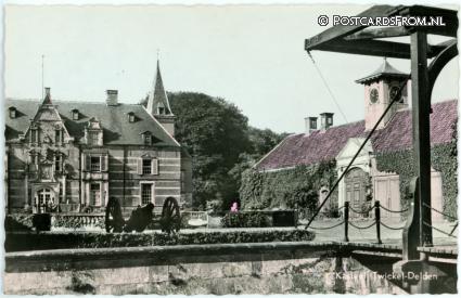 ansichtkaart: Delden, Kasteel Twickel