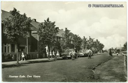ansichtkaart: Den Hoorn ZH, Hoornse Kade