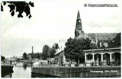 ansichtkaart: Den Hoorn ZH, Hoornseweg
