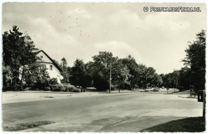 ansichtkaart: Aerdenhout, Zandvoorterweg
