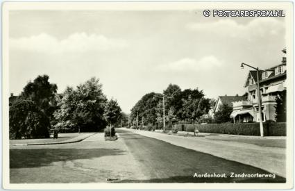 ansichtkaart: Aerdenhout, Zandvoorterweg