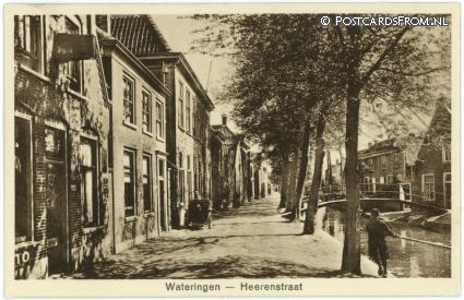 ansichtkaart: Wateringen, Heerenstraat